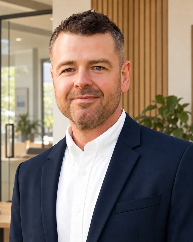 Daniel Byrne, Founder and Principal of Farrer Property Co