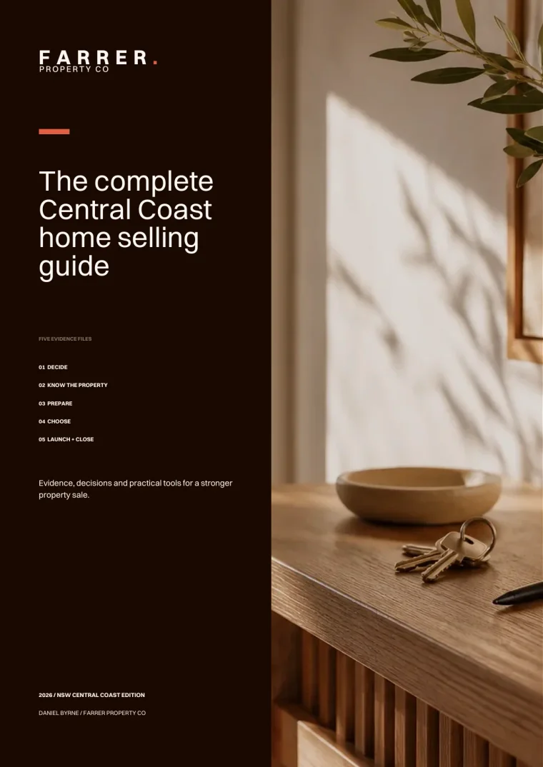 Cover of The Complete Central Coast Home Selling Guide